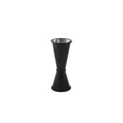 Jigger Pro acier inoxydable noir ml 15-30-45
