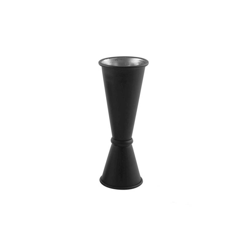 Jigger Pro acero inoxidable negro ml 15-30-45-60