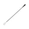 Cuchara de bar con lengüeta de acero inoxidable negro cm 45