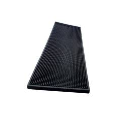 Alfombrilla de goma negra cm 60x20