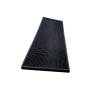 Tapis de bar en caoutchouc noir cm 60x20
