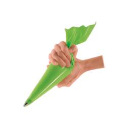 Verde pe desechable sac à poche cm 46