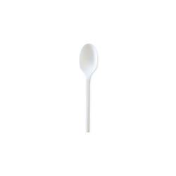 Cuchara cpla desechable biodegradable cm 16,5