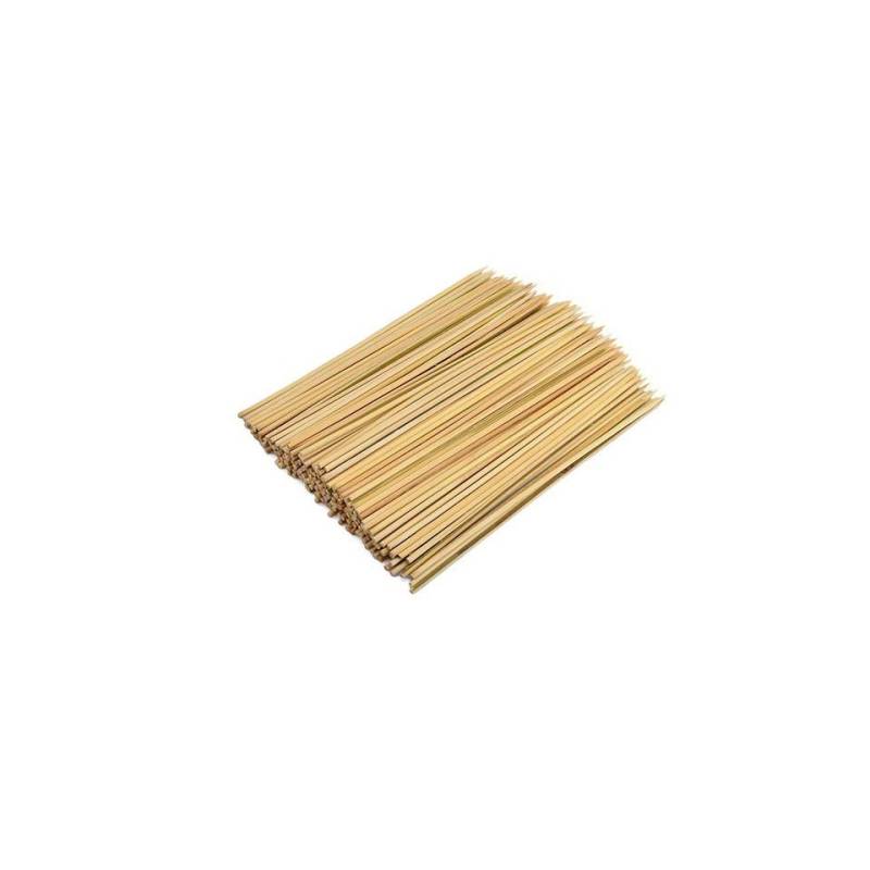 Bastones desechables de bambú biodegradables de 15 cm