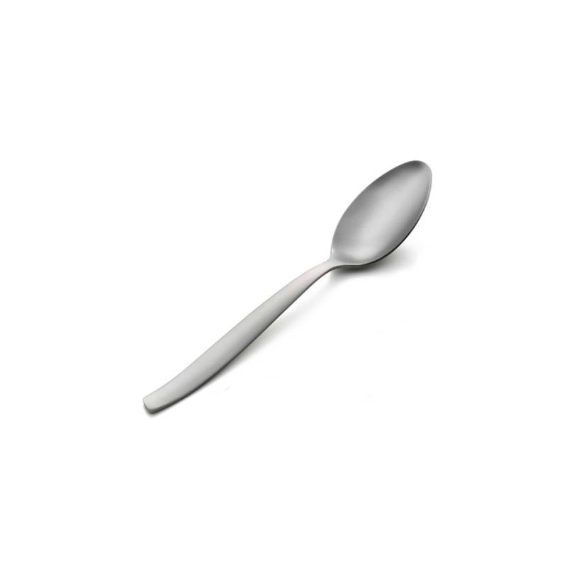 Cuchara Shark de acero arenado 20,8 cm