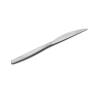 Cuchillo de mesa Shark de acero arenado 22,6 cm