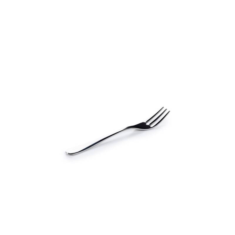 Charme Tenedor dulce de acero inoxidable de 3 puntas 15,2 cm