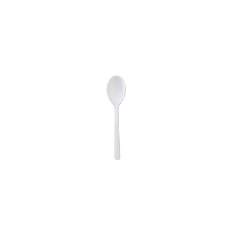 Biologisch abbaubarer Einweg-Cpla-Kaffeelöffel 10,5 cm