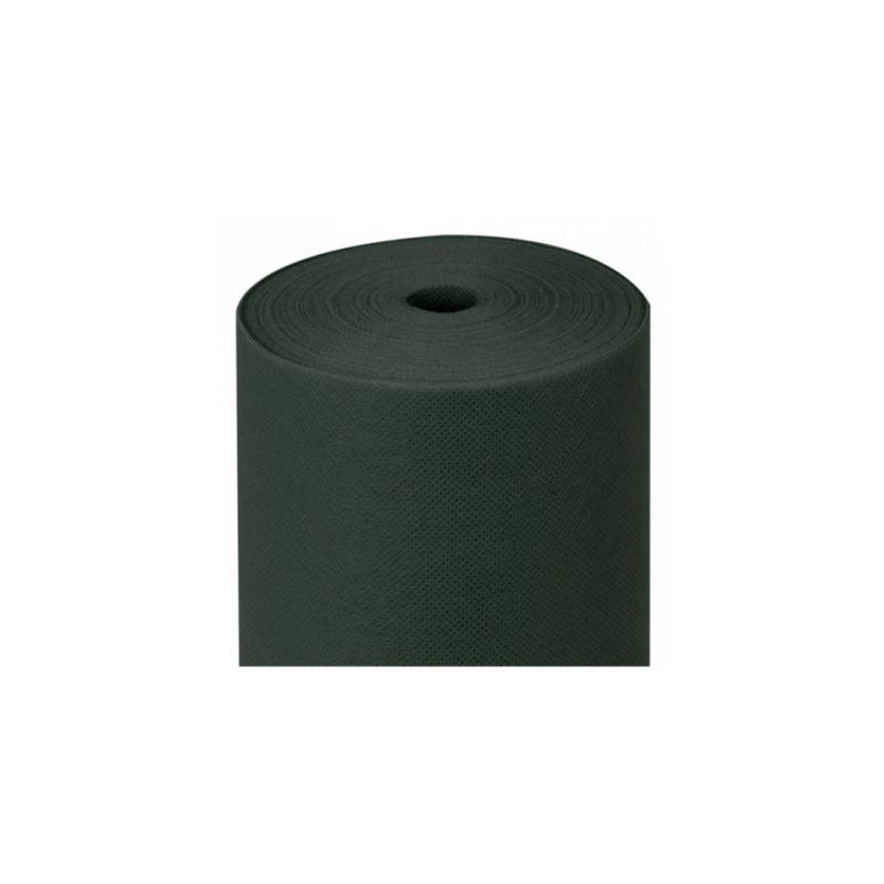 Rouleau de nappe prédécoupée vert spunbond mt 50,4x1,2