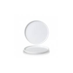 Plato de cerámica vitrificada Chefs Churchill blanco 21 cm