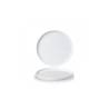 Plato de cerámica vitrificada Chefs Churchill blanco 21 cm