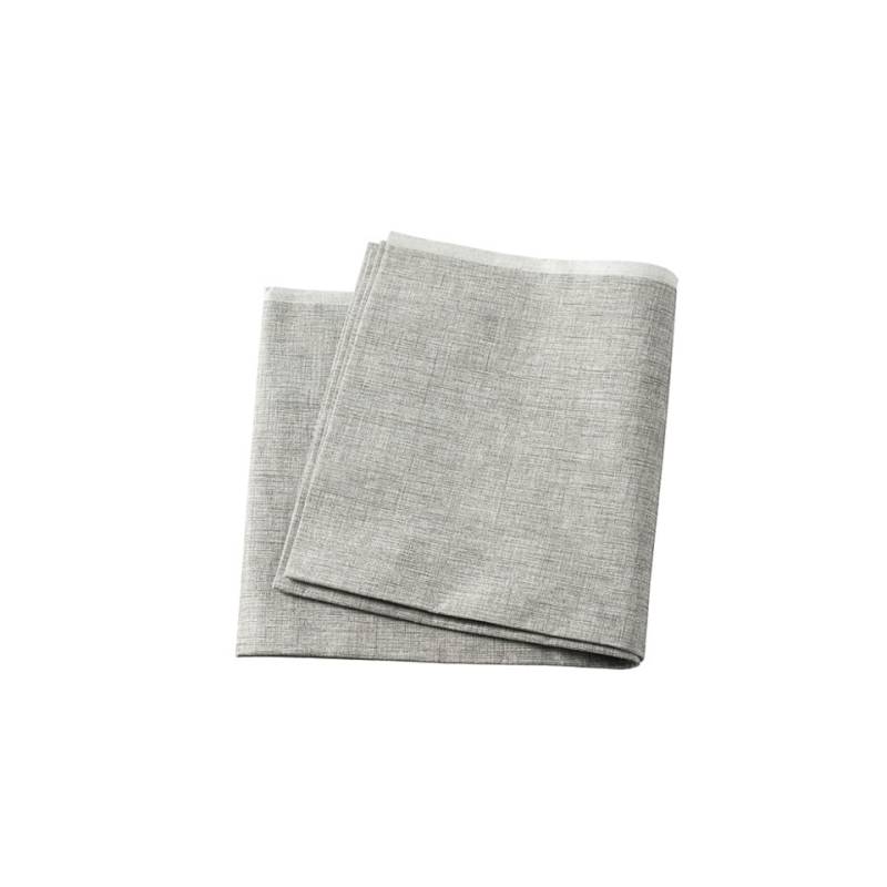 Tete a tete Easy de celulosa gris humo cm 120x40