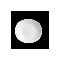 Plato de ralladura de cerámica vitrificada Steelite 31x26 cm