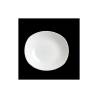 Plato de ralladura de cerámica vitrificada Steelite 31x26 cm