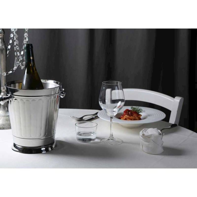 Montecarlo cubo de vino de acero 19 cm