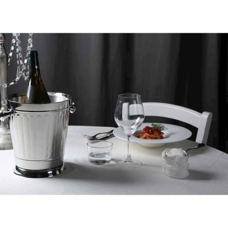 Seau à vin en acier Montecarlo 19 cm