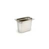 Cubeta de acero inoxidable Gastronorm 1/4 cm 20