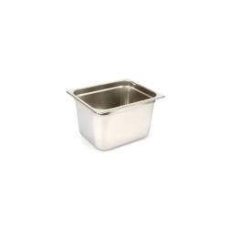 Bac Gastronorm 1/2 acier inoxydable 20 cm