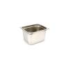 Cubeta de acero inoxidable Gastronorm 1/2 20 cm