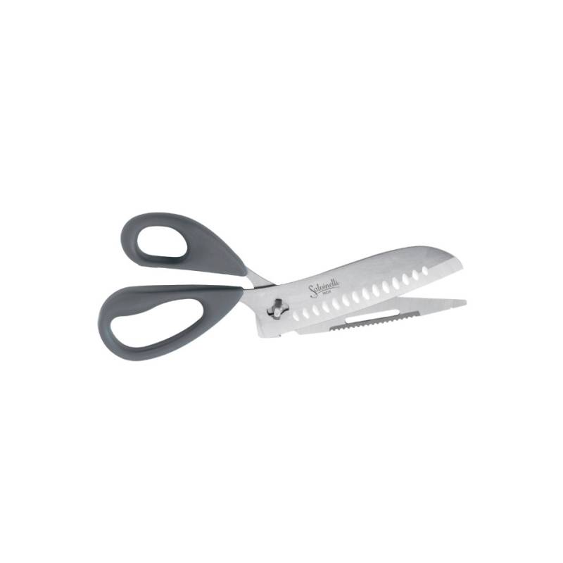Ciseaux Santoku Salvinelli en acier inoxydable et polypropylène 25 cm