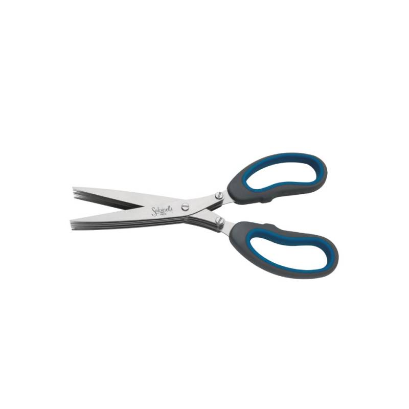 Ciseaux à hacher Salvinelli en acier inoxydable et polypropylène 22 cm