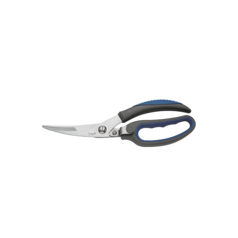 Salvinelli ciseaux en acier inoxydable et polypropylène 23 cm