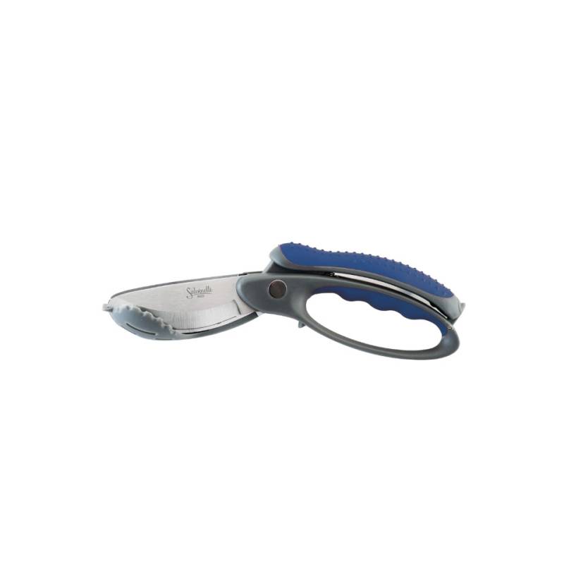 Tijeras de segmentos Salvinelli de acero inoxidable y polipropileno 23 cm