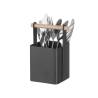 Porte-couverts Hendi en acier noir