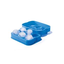 Moule à glace 6 sphères en silicone bleu Hendi cm 18x12x5