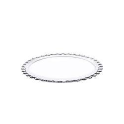 Maxipatisserie Pasabahce plat à gâteau en verre 37 cm