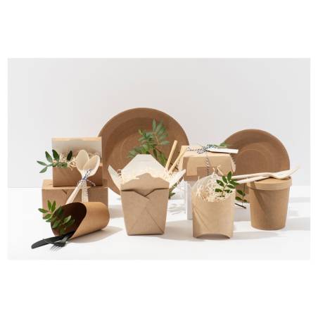 Kit d'échantillonnage de produits jetables et biodégradables