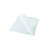Serviette de table Bio en spunlace blanc 40x40 cm