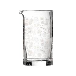 Verre à mélange Tiki Urban Bar verre cl 82