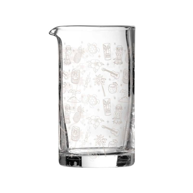 Verre à mélange Tiki Urban Bar verre cl 82