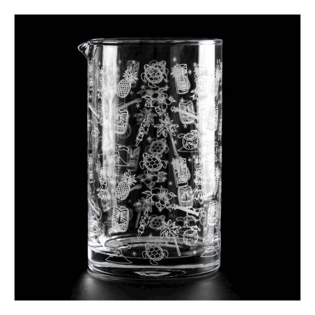 Verre à mélange Tiki Urban Bar verre cl 82