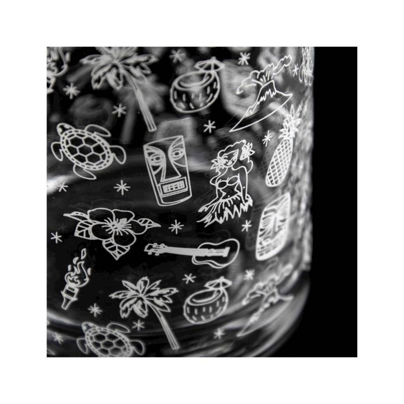 Verre à mélange Tiki Urban Bar verre cl 82