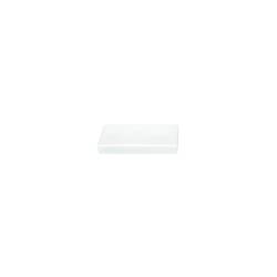 Cubertero porcelana blanca cm 10,5x4,2