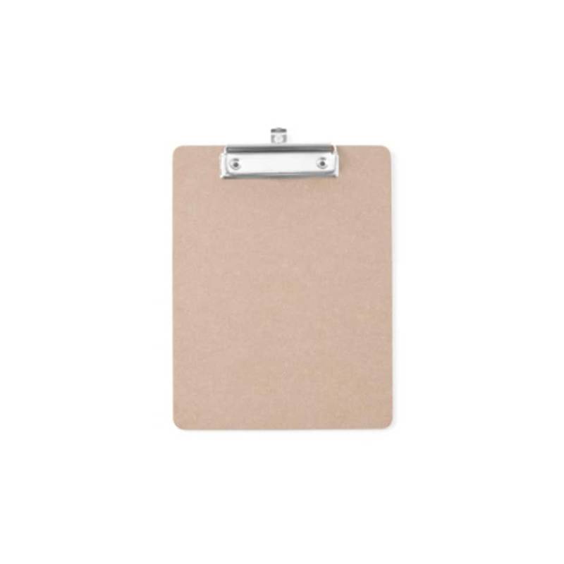 Porte-menu avec pince en bois 18,5x24,5 cm