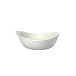 Freestyle Performance Steelite plato hondo de cerámica vitrificada blanca 27,5x24,5x4,5 cm