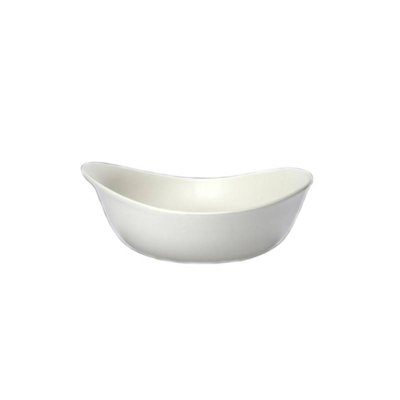 Freestyle Performance Steelite plato hondo de cerámica vitrificada blanca 27,5x24,5x4,5 cm