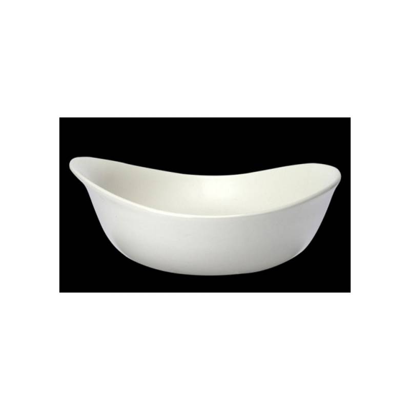 Freestyle Performance Steelite plato hondo de cerámica vitrificada blanca 27,5x24,5x4,5 cm