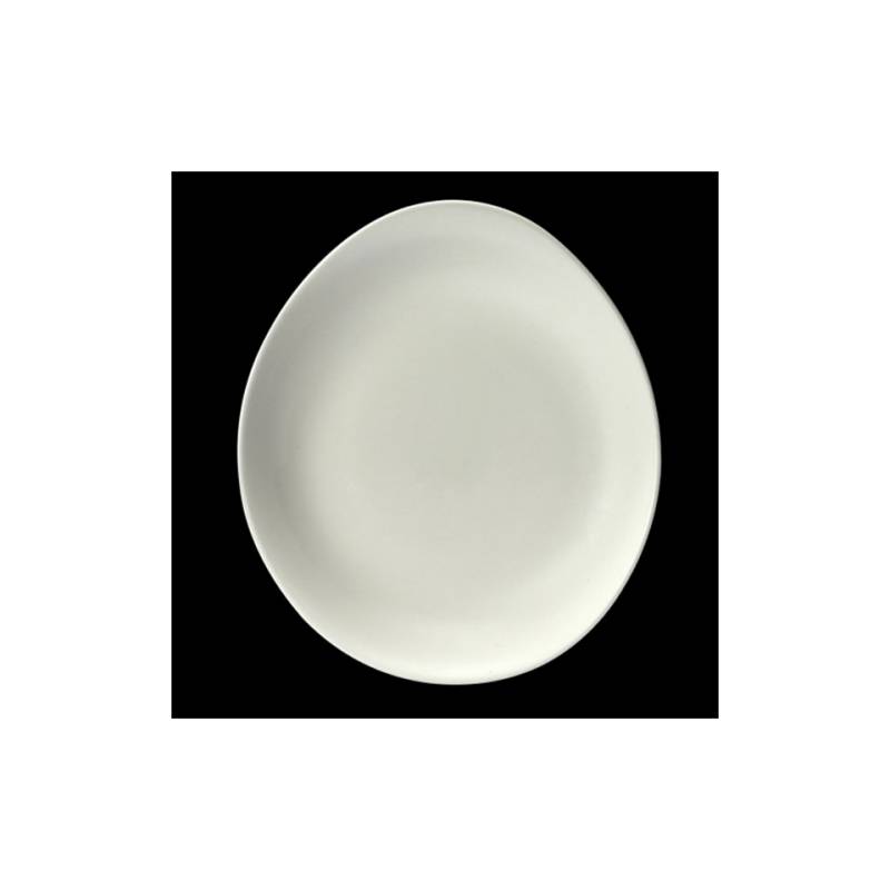 Freestyle Performance Steelite plato hondo de cerámica vitrificada blanca 27,5x24,5x4,5 cm