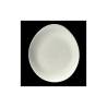 Assiette creuse Freestyle Performance Steelite en céramique vitrifiée blanche 27.5x24.5x4.5 cm