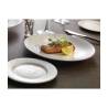 Willow Distinction Assiette plate en céramique vitrifiée Steelite 28 cm