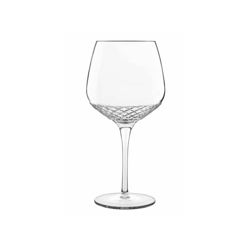 Gin Tonic Roma 1960 Bormioli Luigi copa de cristal transparente cl 80