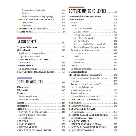 La science de la viande par Dario Bressanini