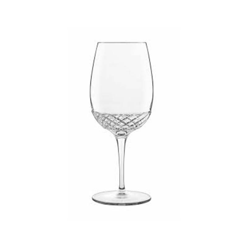 Roma 1960 Bormioli Luigi copa spritz en vidrio transparente cl 55