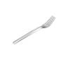 Tenedor de mesa Fashion de acero inoxidable arenado 21 cm