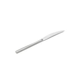 Couteau de table Fashion en acier inoxydable sablé 23,3 cm