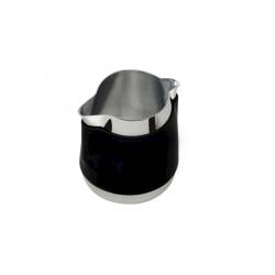 Ilsa Revolution Jarra de leche reversible con 2 picos y protección de acero inoxidable y silicona cl 50